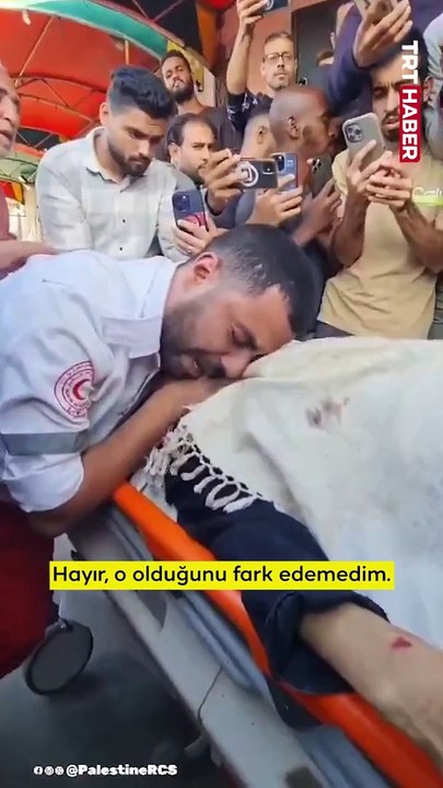 'Anne, seni bir daha göremeyecek miyim?'