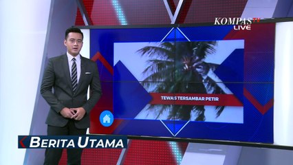 Asik Nonton Pesta Panen, 3 Warga Tersambar Petir, 1 Orang Meninggal Dunia