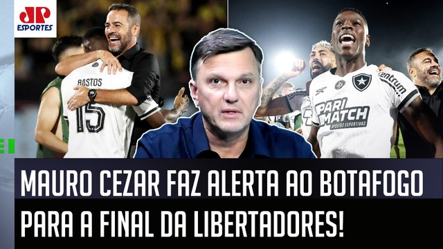 ISSO TÁ ME CHAMANDO A ATENÇÃO! O Botafogo está... Mauro Cezar faz ALERTA pra FINAL da Libertadores