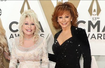 Reba McEntire has "never" met her friend Dolly Parton's husband