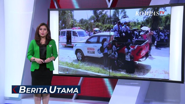 Momen Para Guru Beri Dukungan di Sidang Guru Honorer Supriyani yang Diduga Aniaya Siswa