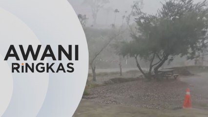 AWANI Ringkas: Seorang maut, 73 cedera di Taiwan