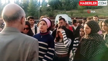 Şırnak Üniversitesi Öğrencilerinden Kafe ve Restoran Eylemi