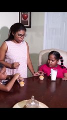 La viajera y el pastelillo