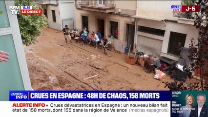 "Dans ce quartier, nous sommes une famille": L'entraide dans la commune valencienne de Picanya après les inondations