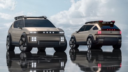 [기업] "27년 기술 집약"...현대차, 수소 콘셉트카 공개 / YTN