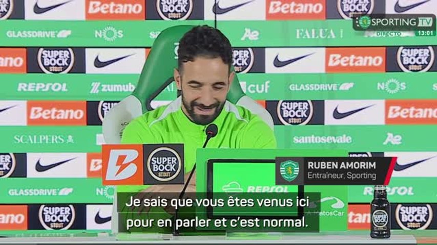 Ruben Amorim parlera des Red Devils après le match contre Amadora