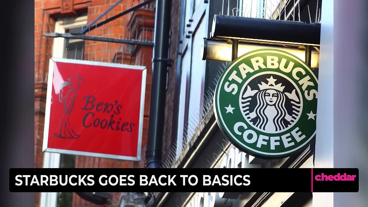Starbucks Goes Back to Basics