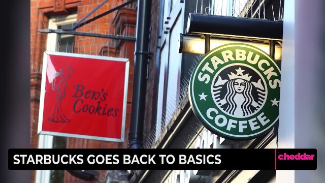 Starbucks Goes Back to Basics