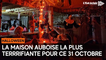 Les maisons auboises les mieux décorées pour Halloween
