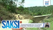 Kada sako ng putik, binibili ng P10 sa isang barangay para mapabilis ang paglilinis at makatulong sa mga nasalanta | Saksi