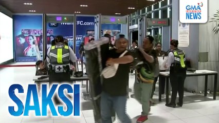Mga pasahero sa PITX, inaasahang aabot sa 200,000 ngayong araw | Saksi
