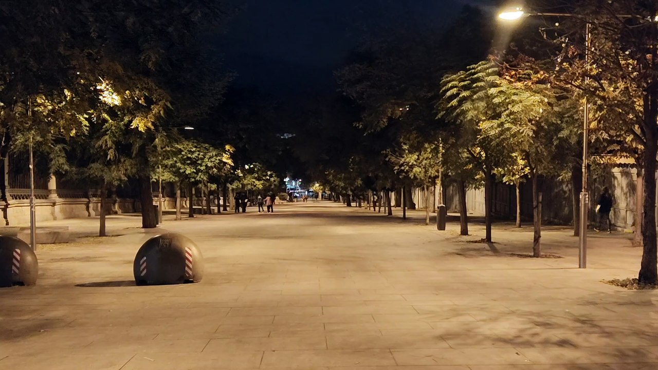 Vivo V40 SE 80W: así graba vídeo estable