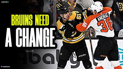 The Bruins need an IMMEDIATE Change | Bruins Beat