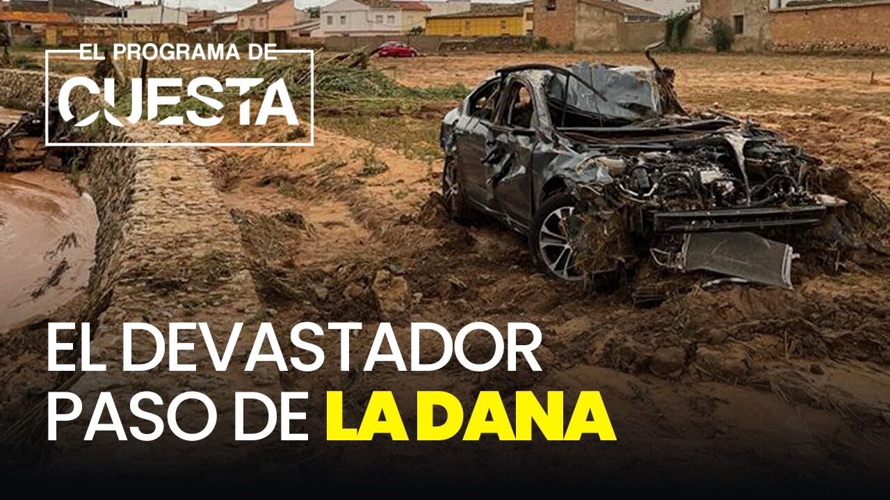 Las terribles imágenes de la tragedia causada por la DANA