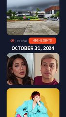 Today's headlines: Bataan raid, Rita Daniela, G-Dragon | The wRap | October 31, 2024
