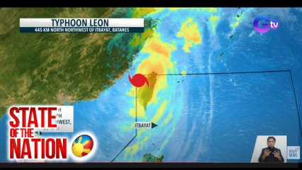 Weather update (October 31, 2024) | SONA