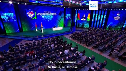 Lukashenko niega la presencia de tropas norcoreanas en Rusia