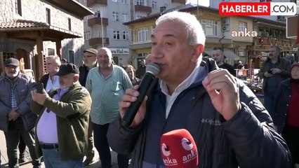 Fındıklı Demokrasi Güçleri, Ahmet Özer'in Tutuklanmasını Protesto Etti