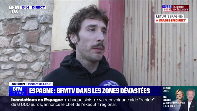 C'est désolant : Les recherches se poursuivent à Letur, dans la province d'Albacete, où cinq personnes sont portées disparues après les inondations