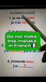 Do not make this mistake in French|Improve your French with us 