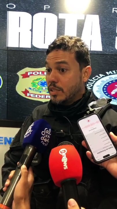 VÍDEO: Delegado fala sobre combate ao tráfico de drogas em Salvador: "O tráfico é uma peste na sociedade"