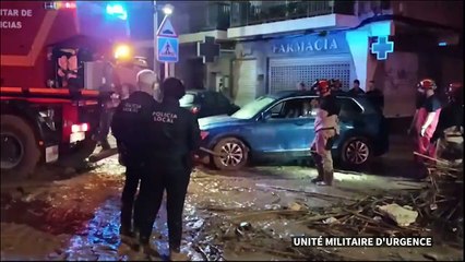 Inondations en Espagne: la recherche de survivants se poursuit