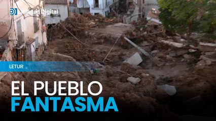 Continúan buscando a cinco desaparecidos en Letur, el pueblo fantasma