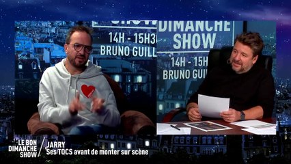 EXCLU VIDÉO - Jarry amusé : ces nombreux tocs qu’il a avant de monter sur scène