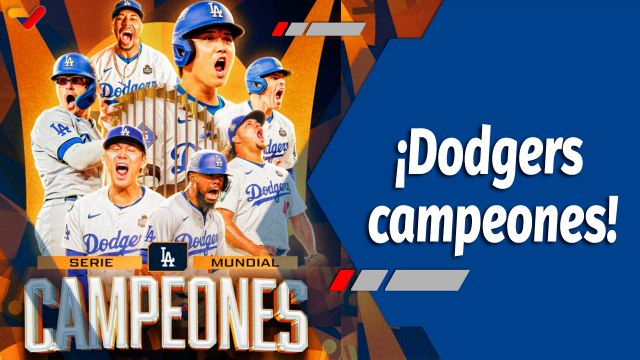 Deportes VTV | ¡Dodgers campeones! Título de la Serie Mundial 2024 se traslada a Los Ángeles