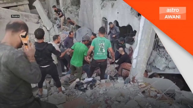 Ramai kanak-kanak terbunuh dalam serangan Israel di Gaza