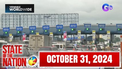 State of the Nation Express: October 31, 2024 [HD]