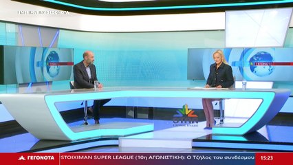 Ο αντιπεριφερειάρχης υγείας Χρήστος Γεωργίου στο Star