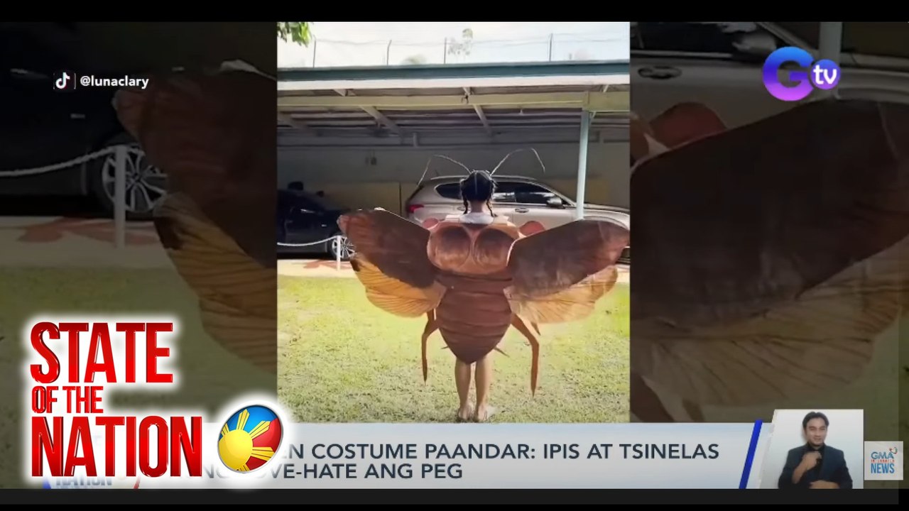 State of the Nation: (Part 1 & 3)  Mga bangkay na hinukay; PUSUAN NA 'YAN: Halloween Paandar; Atbp.