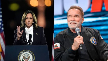Arnold Schwarzenegger Apoya Públicamente A Kamala Harris
