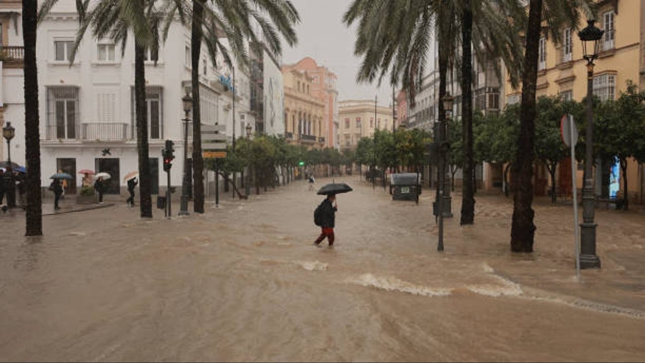 Inundaciones En España: ¿Qué Es La Gota Fría? ¿Y La DANA?