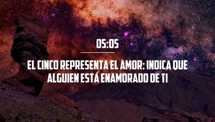 Las horas espejo más importantes y su significado