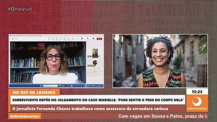 “Pude sentir o peso do corpo dela”, relata sobrevivente do atentado que matou Marielle Franco