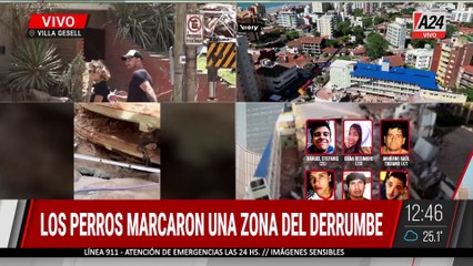  VILLA GESELL: sale a la luz el video de despedida de la exdueña del hotel antes del derrumbe