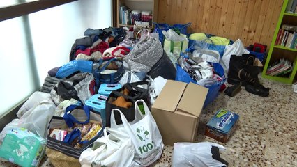 La sociedad española se moviliza para ayudar a los damnificados por la DANA