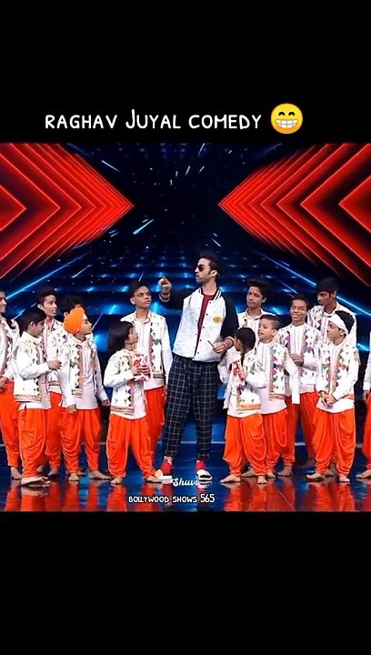 Raghav Juyal Ka Hilarious Comedy Act!