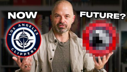 We Redesigned The LA Clippers’ Logo