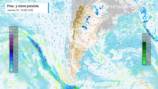 El tiempo en Argentina este fin de semana: cede el calor y se afianzan las lluvias en Buenos Aires y otras provincias