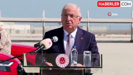 Bakan Güler: "Deniz Kuvvetlerimiz yakın dönemde Somali'de olduğu gibi Katar'da da yeni bir sorumluluk üstlenmeye başladı"
