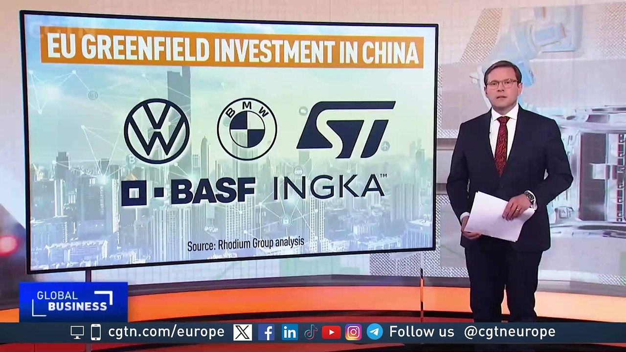 EU carmakers ramp up Greenfield Investments in China despite "de-risking" push
