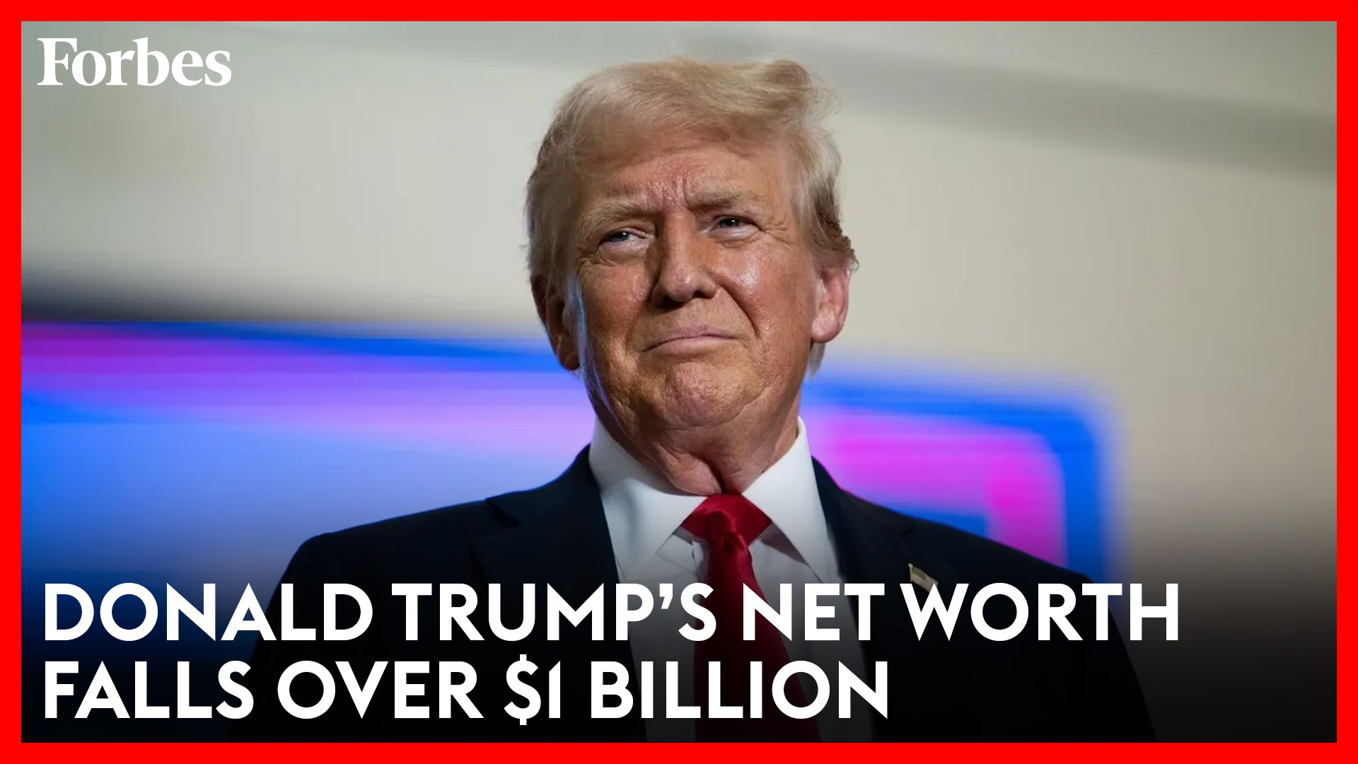 Forbes Topline: Trump’s Media Shares Plummet, Resulting in  Billion Decrease in Net Worth