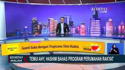Bahas Perumahan Rakyat hingga Swasembada Pangan, Hashim Djojohadikusumo Temui Menteri AHY