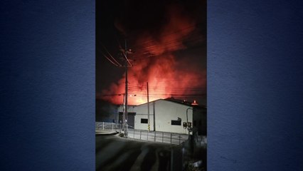 포천 코팅 공장에서 불...3억 3천만 원 피해 / YTN