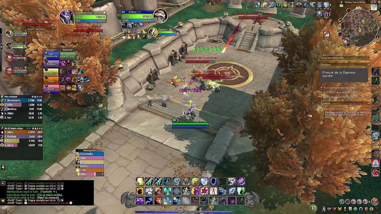 [TWW] Zul Aman, pas si dur que ca