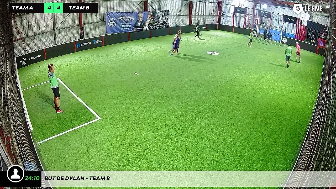 But de Dylan - Team B